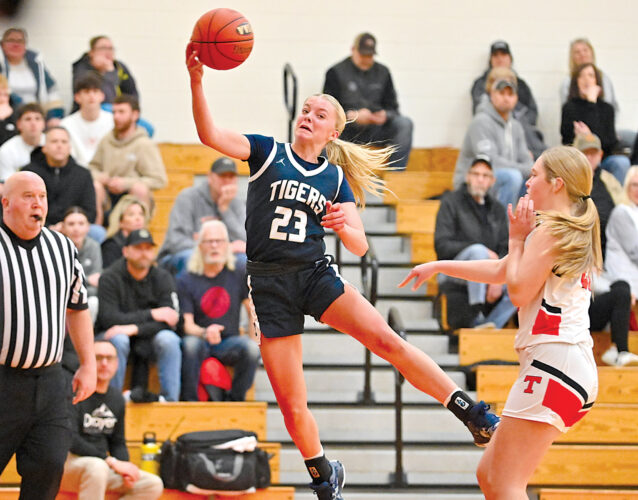 Weimert’s energy fuels unbeaten Lady Tigers